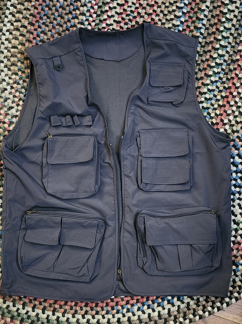 Dark Grey Tactical Vest